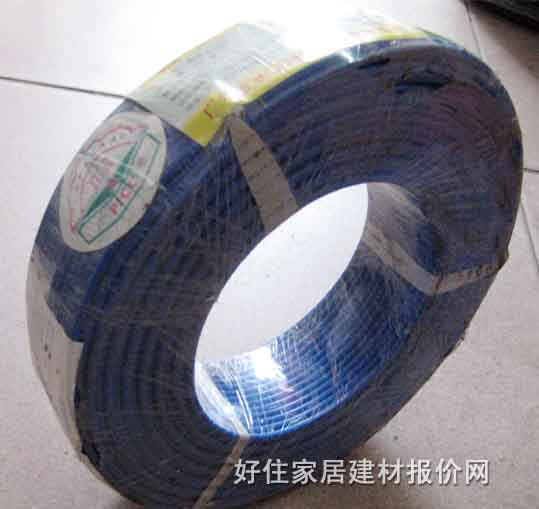 长江单芯电线电缆 铜芯聚氯乙烯绝缘电线 2.5m�O BV 100米