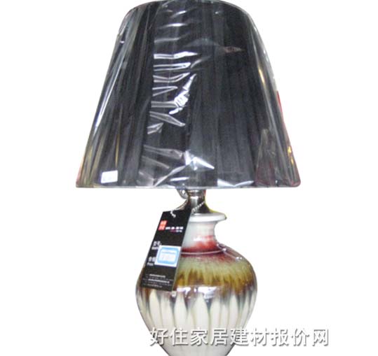 摩登台灯 MT1882 高未知cm 传统古典 布艺灯罩 陶瓷灯架
