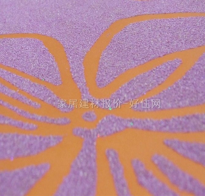 RomanRolland墙纸 32055 宽530mm×长10米 花 紫色