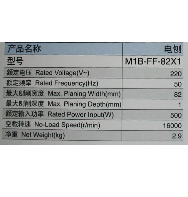 ɵ M1B-FF-82X1 500W