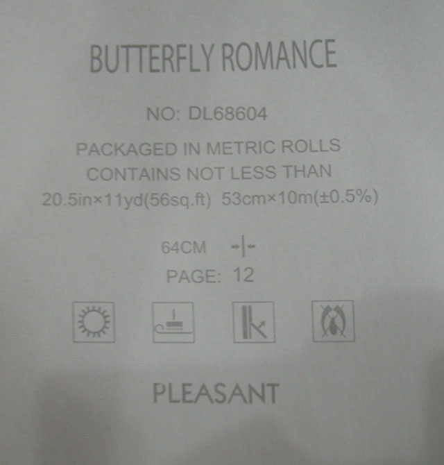 BUTTERFLYROMANCEǽֽ DL-68604 53cm10  ɫ