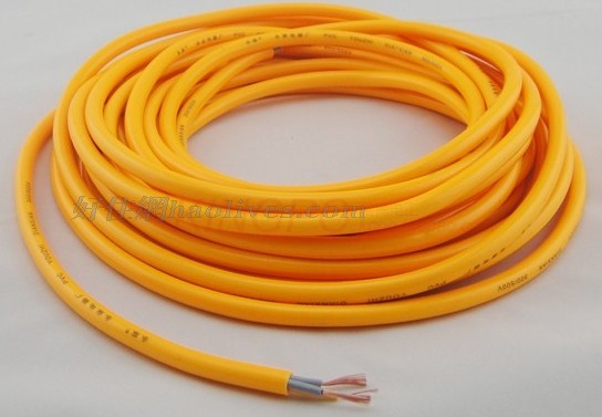 东江多股电线电缆 三芯多股铜包铝牛筋线 3×1.5m�O -RVV 定制米