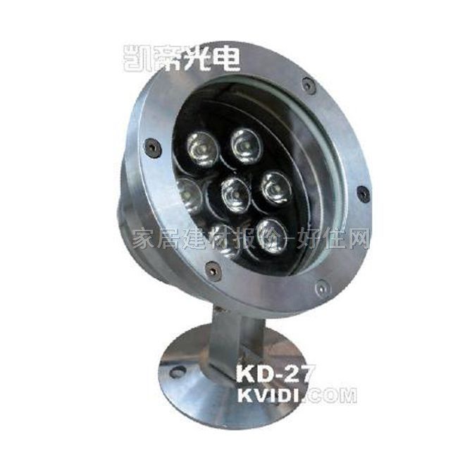 LEDˮ׵ KD-027 7ơ11 Բ155mm135mm  IP68