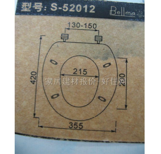 ޸ǰ S-52012 130mm-150mm O 41-43cm36cm ABS֬