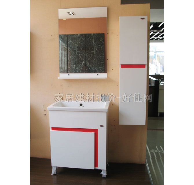 箭牌柜盆镜组合 630×435×675mm APG7508B（PVC） 常用规格