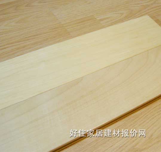 实木地板 白象牙 610mm×95mm×厚18mm
