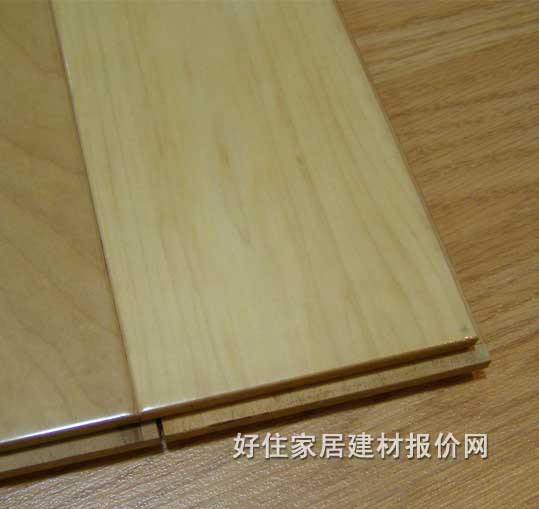 柯菲实木地板 白象牙 610mm×95mm×厚18mm