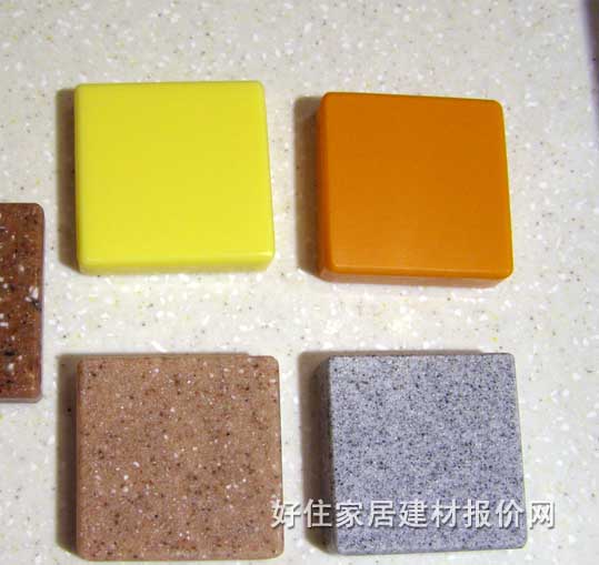 戈兰迪橱柜台面石材 水晶人造石 订做
