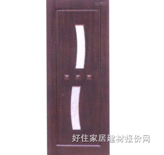复合（工艺）木门 金丝柚 DSB-018 2000×800mm