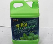 保洁丽家用清洁剂 清苹果 绿茶洗洁精 2kg 