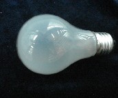 飞利浦卤钨灯（白炽灯） 磨砂光胆灯泡E27  25W 