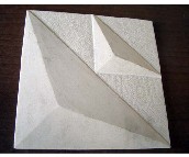 时佳砂岩 三角形砖 长150mmmm×宽150mm 