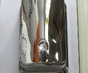 利尼斯皂液器 不锈钢 手动71072 不锈钢 