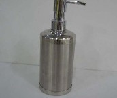 隆迪士皂液器 不锈钢 手动LD03883101 不锈钢 