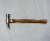先铸锤子 木柄羊角锤ST.0231 常用规格 