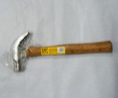 先铸锤子 木柄羊角锤ST0228 常用规格 