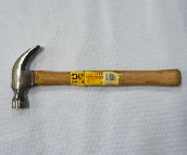 先铸锤子 木柄羊角锤ST0229 常用规格 