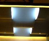盛力异型天花板 喷涂波浪弧板 常用规格 