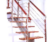 TESHUN室内楼梯 钢骨架08-A8014 订做 