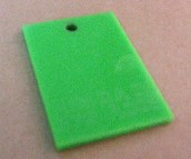 恒丰有机玻璃板（亚克力板） A008翠绿色 2500×1250×3mm 