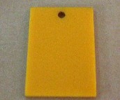 恒丰有机玻璃板（亚克力板） A004橙黄 2500×1250×3mm 