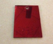 恒丰有机玻璃板（亚克力板） A025金红镜面 2500×1250×3mm 