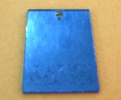 恒丰有机玻璃板（亚克力板） A011湖蓝 2500×1250×3mm 