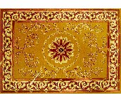 常发茶几地毯 工艺块毯1732BE-1 120×170cm 