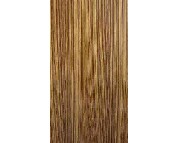 新隆天然木皮饰面板 E1级原色斑马木山纹 2440mm×1220mm×厚3mm 