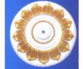 雅艺灯盘 石膏圆形1D018 Φ670mm 
