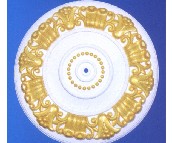 雅艺灯盘 石膏圆形1D031 Φ1010mm 