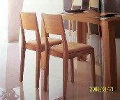 华师傅餐椅 HB―N31 实木450×520×850mm 