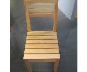 沃克餐椅 A5203 实木402×560×850mm 