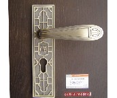 卡迪龙 木门锁  E8613/E05DAB 45mm-55mm 青古铜