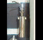 百顿皂液器 不锈钢 手动BD2106 不锈钢 
