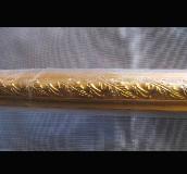 永顺实木装饰线条 装饰线金银泊系列 Y9072-H 39mm×18mm 