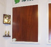 绿精灵实木复合地板 多层实木复合香脂木豆（俗称：红檀香） 910mm×123mm×厚15mm 