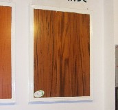 绿精灵实木复合地板 多层实木复合老虎木（俗称：菠萝格） 910mm×123mm×厚15mm 