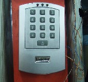 博鑫电子锁 密码锁LK-158B银灰色 常用规格 