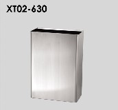 雅之杰垃圾桶 废物桶XT02-630 不锈钢 