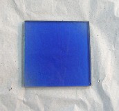 白云夹丝夹层玻璃 夹胶蓝色 5+5mm 