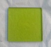 白云夹丝夹层玻璃 夹胶草绿色 5+5mm 