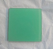 白云夹丝夹层玻璃 夹胶海绿色 5+5mm 