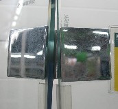 富丽五金玻璃门合页浴室夹 S-920玻璃隔断夹 135度 