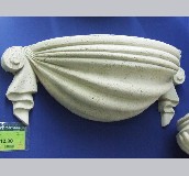 建骏浮雕造型装饰件 石膏505×170×200mm JDH58 订做 