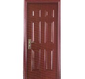 三和钢木门（装甲门） 红胡桃-810 2050×860mm 