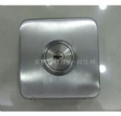 友和玻璃门锁 腰锁不锈钢PUS-051 常用规格 