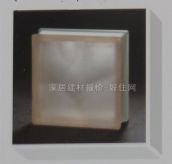 海威玻璃砖 空心粉酸蒙 190×190×80mm 
