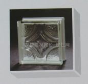 海威玻璃砖 空心环菱 190×190×80mm 