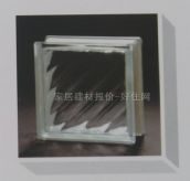 海威玻璃砖 空心水影 190×190×80mm 